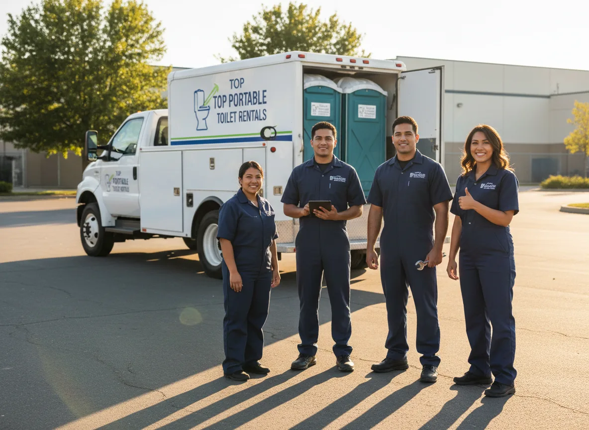 Short Term Porta Potty Rental company in Saint Joseph, IL